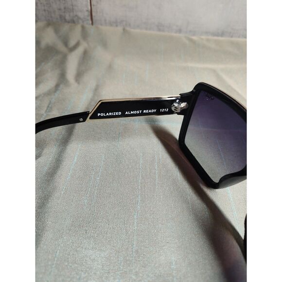 Quay Women\'s Polarized Almost Ready Square Sunglasses